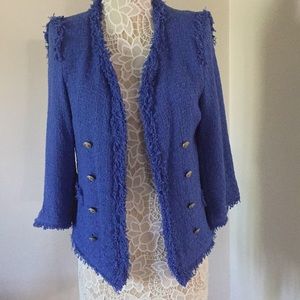 Ladies Tweed Jacket/Blazer with 3/4 Sleeve Size L
